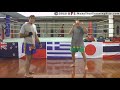 Academy of combat muay thai footwork  movement