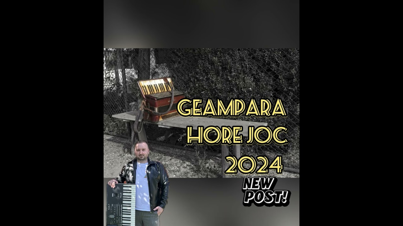Geampara✅ - Hore Joc ✅ Instrumental