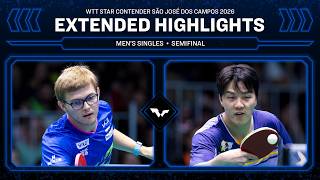An Jaehyun vs Alexis Lebrun | MS SF | #WTTSaoJose 2026