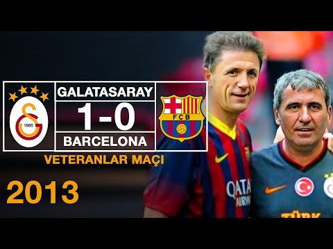 Veteranlar Maçı | Galatasaray 1-0 Barcelona