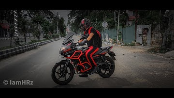 Pulsar 220 ADV Crash Guard by LLuvia.