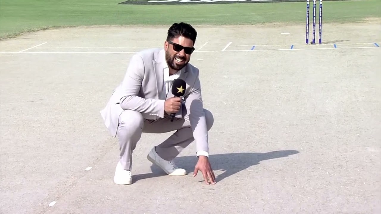 Pitch Report | Beaconhouse School vs Five Star School | Final | PCB-Naya Nazimabad Championship|MF1S