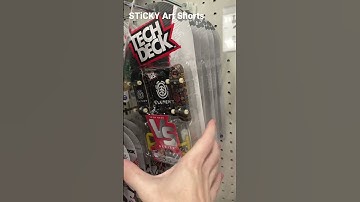 I Went Tech deck Hunting at Target 🎯 Today #techdeck #shorts #fypシ
