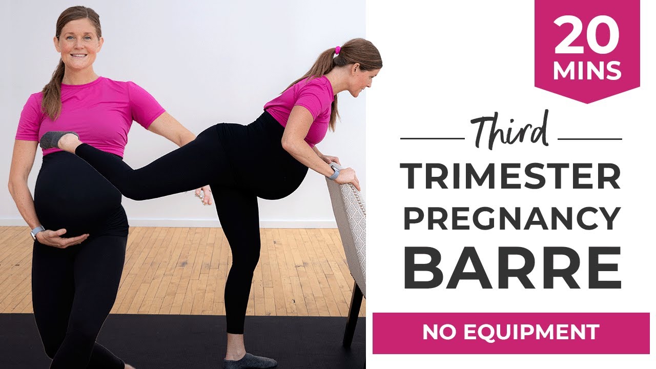 10-Minute Pregnancy Abs Workout (Safe For ALL Trimesters, No Equipment) 