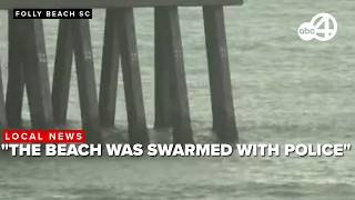 1 person dead, 2 transported to hospital after drowning incident on Folly Beach