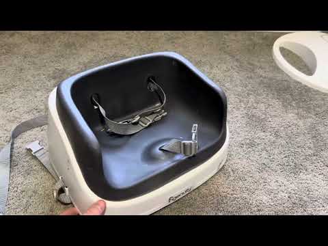 Ingenuity SmartClean Toddler Booster Seat for Dining Table Review
