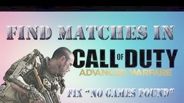 Advanced Warfare - [NO GAMES FOUND] FIX GUIDE PS4 100% LEGIT 2018 ☑️