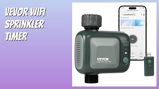 REVIEW (2026): VEVOR WiFi Sprinkler Timer. Features