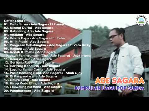 Kumpulan Lagu Pop Sunda Ade Sagara ~ Ade Sagara Pop Sunda Full Album