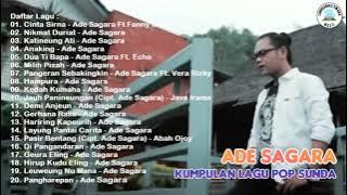 Kumpulan Lagu Pop Sunda Ade Sagara ~ Ade Sagara Pop Sunda Full Album