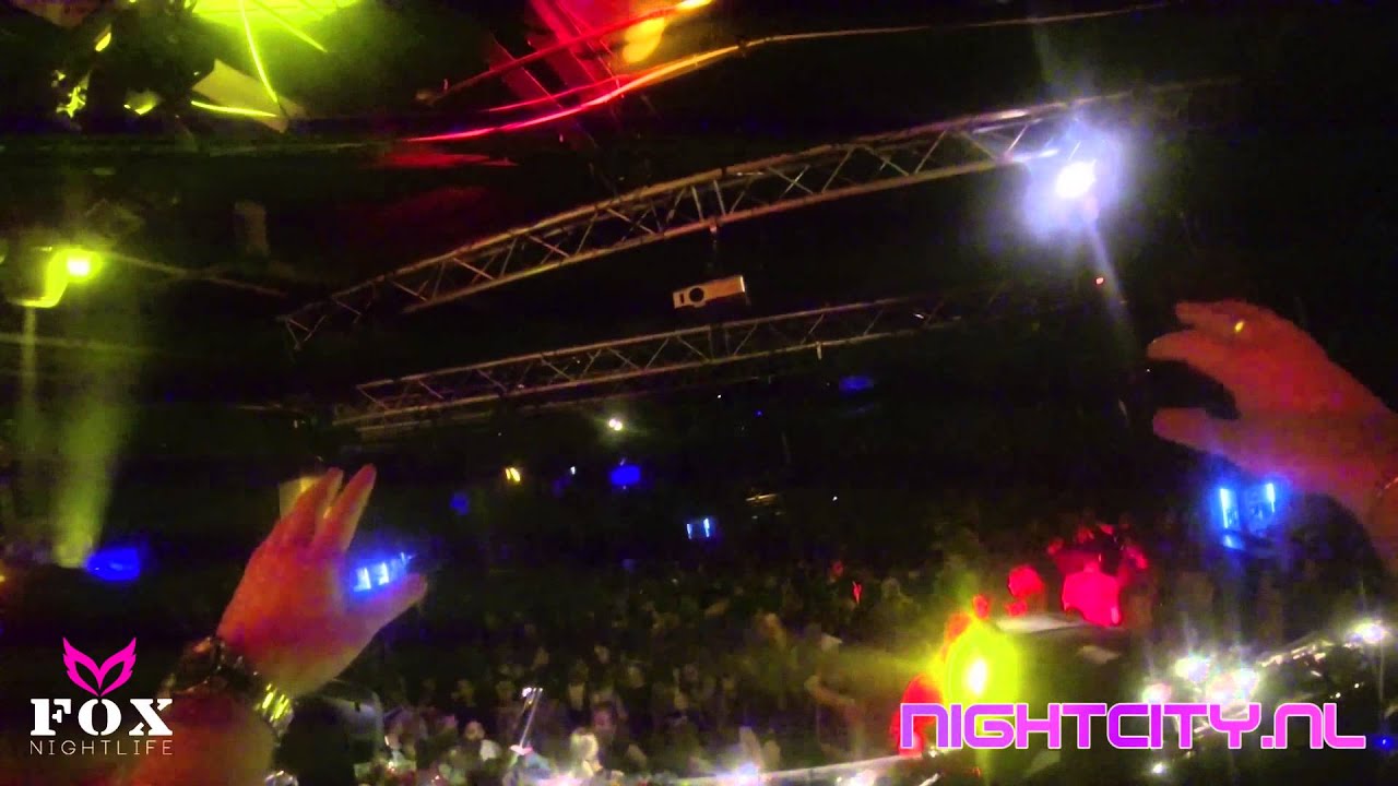 Scholierenparty met Sjaak in FOX Stadskanaal