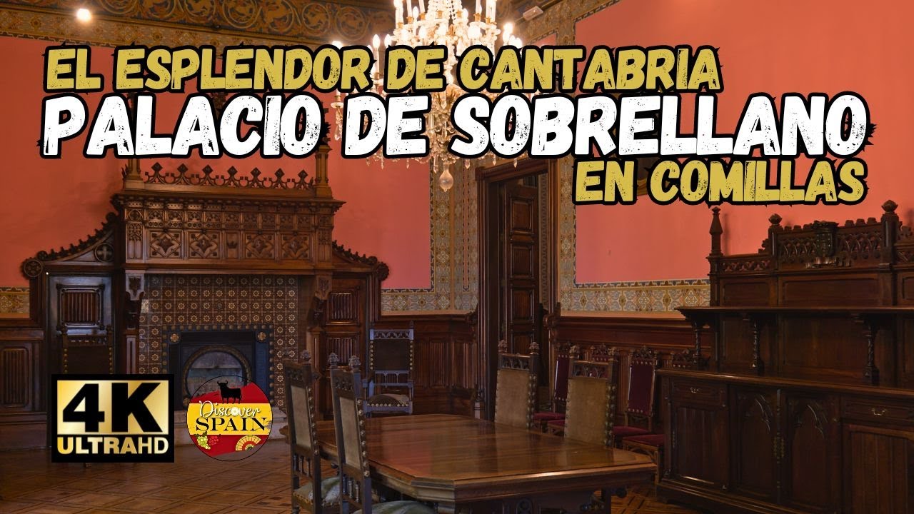 El Esplendor de Cantabria: Palacio de Sobrellano en Comillas