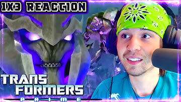 Transformers Prime 1x3 REACTION "Darkness Rising, Part 3"