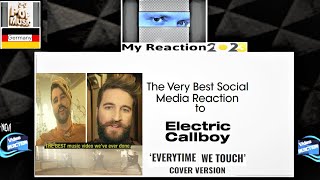 C-C Euro Pop Music -Electric Callboy - Everytime We Touch (TEKKNO Version) (Cover Song)