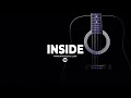 [FREE] Acoustic Guitar Type Beat 2023 "Inside" (Emo Rap Country Instrumental)
