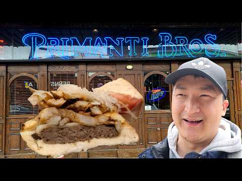Trying the Original STUFFED Sandwich Is Primanti Bros Worth the Hype