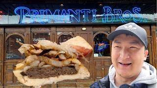 Trying the Original STUFFED Sandwich! Is Primanti Bros. Worth the Hype?
