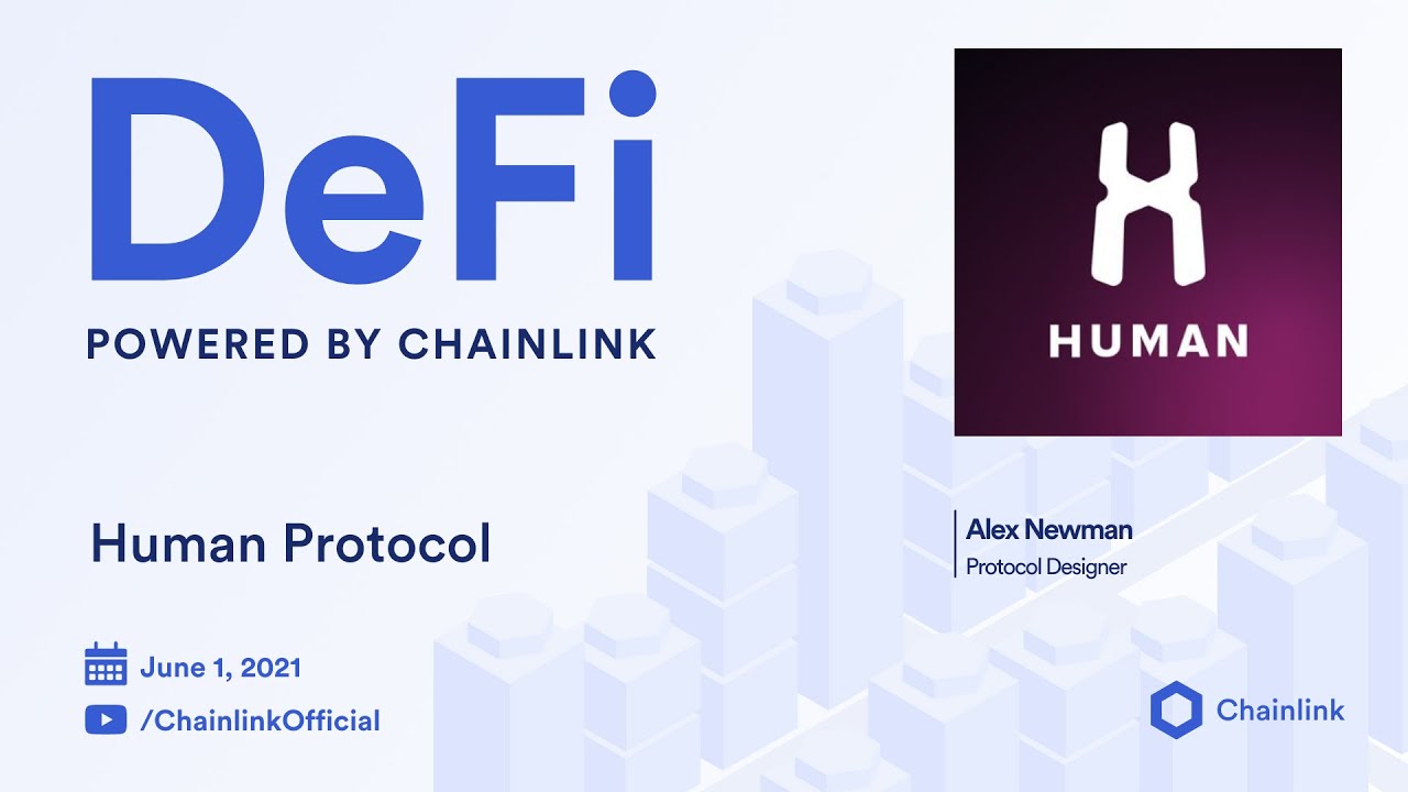 Chainlink Live | Human Protocol: Decentralizing the Gig Economy with DeFi