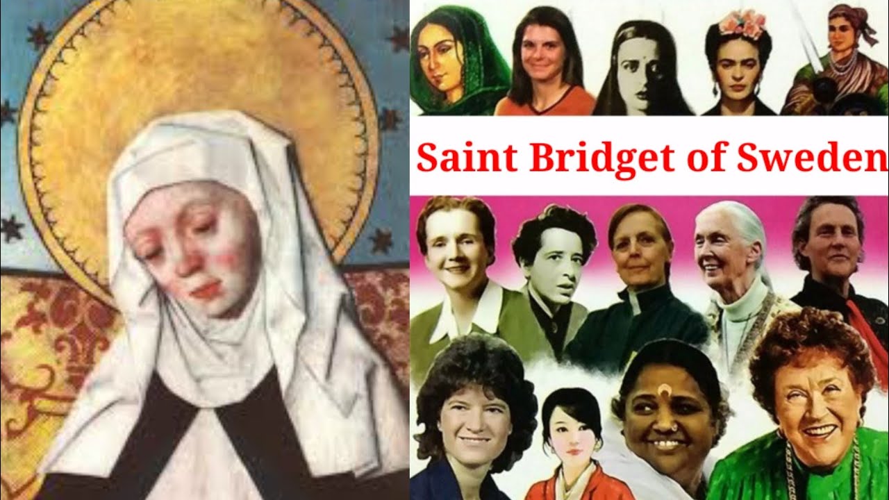 Saint Bridget of Sweden Biography - Magnus II, Saint Catherine | Great Woman's Biography | LUI |