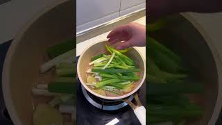 Scallion Braised Pork Chops - Tender & mouth-watering