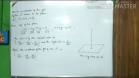 CLASS 12 MATHEMATICS. PLANE (3D).VECTOR EQUATIONS OF A PLANE. PART 2. NCERT Q&As SOLVED AND EXPLAIND