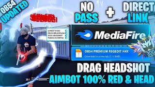 Ob54 Free Fire Auto Headshot Config File🎯🌠 Macro Aimbot + No Recoil Regedit ‼️ Antiban VIP Script 👽 screenshot 4