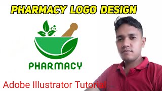 HowTo edit Pharmacy Logo Design | Adobe Illustrator | Train Your Brain new deign freelancer Sakib