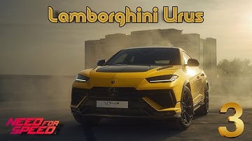#NFS || No Limits || Lamborghini URUS 🐃 || Day 3