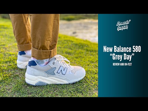 Estas New Balance 580 son tan cool que no te las vas a quitar hasta el  verano que viene