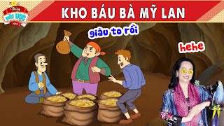 KHO BÁU BÀ MỸ LAN - Truyện Cổ Tích - Những Bài Học Nhỏ - Quà Tặng Cuộc Sống - Hoạt Hình Hay 2024