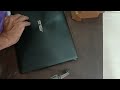 Asus laptop restoration
