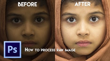 Adobe Photoshop CS6 - Basic Camera Raw Editing Tutorial For Beginning Photographers