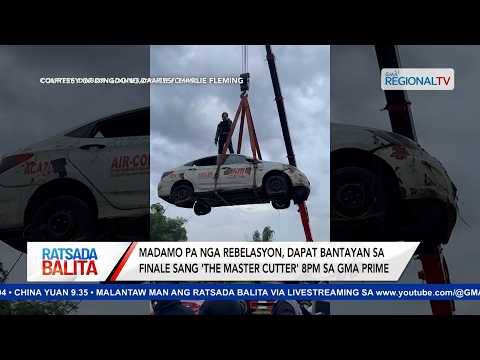 Mga rebelasyon, dapat bantayan sa finale sang 'The Master Cutter' 8pm sa GMA Prime | Ratsada Balita