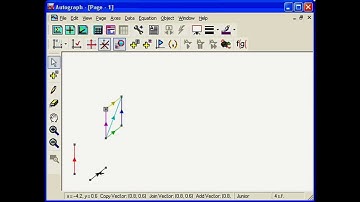 Autograph   Standard 2D Math   Adding and Subtracting Vectors   1080p