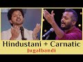 Hindustanicarnatic jugalbandi by mahesh kale  sandeep narayan  indian classical music performance