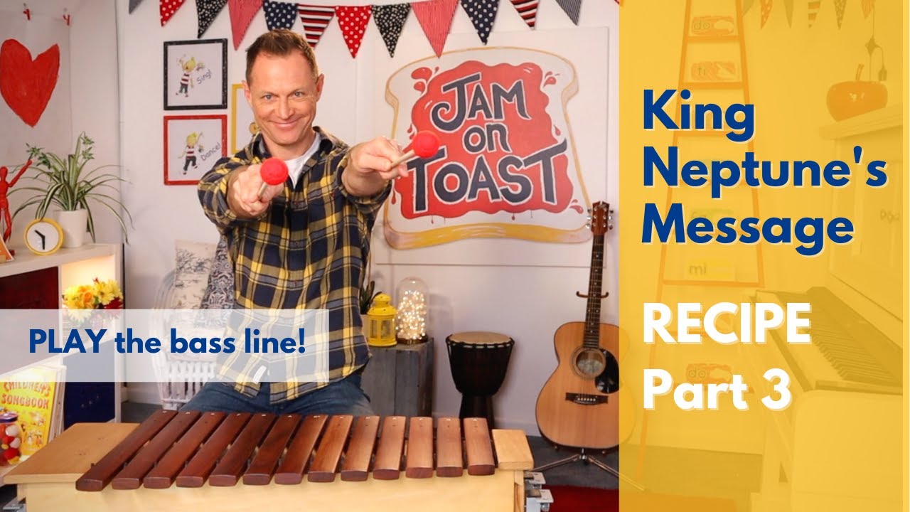 King Neptune's Message RECIPE (Part 3) - Play the bassline