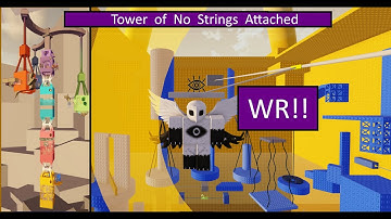 [WR] Tower of No Strings Attached (ToNSA) in 9:36.71 (Glitchless) | EToH