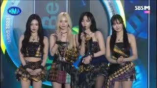 [HMA 2023] aespa  Best WINNER - Artist of The Year WIN @ 31st Anniversary Hanteo Music Awards 2023