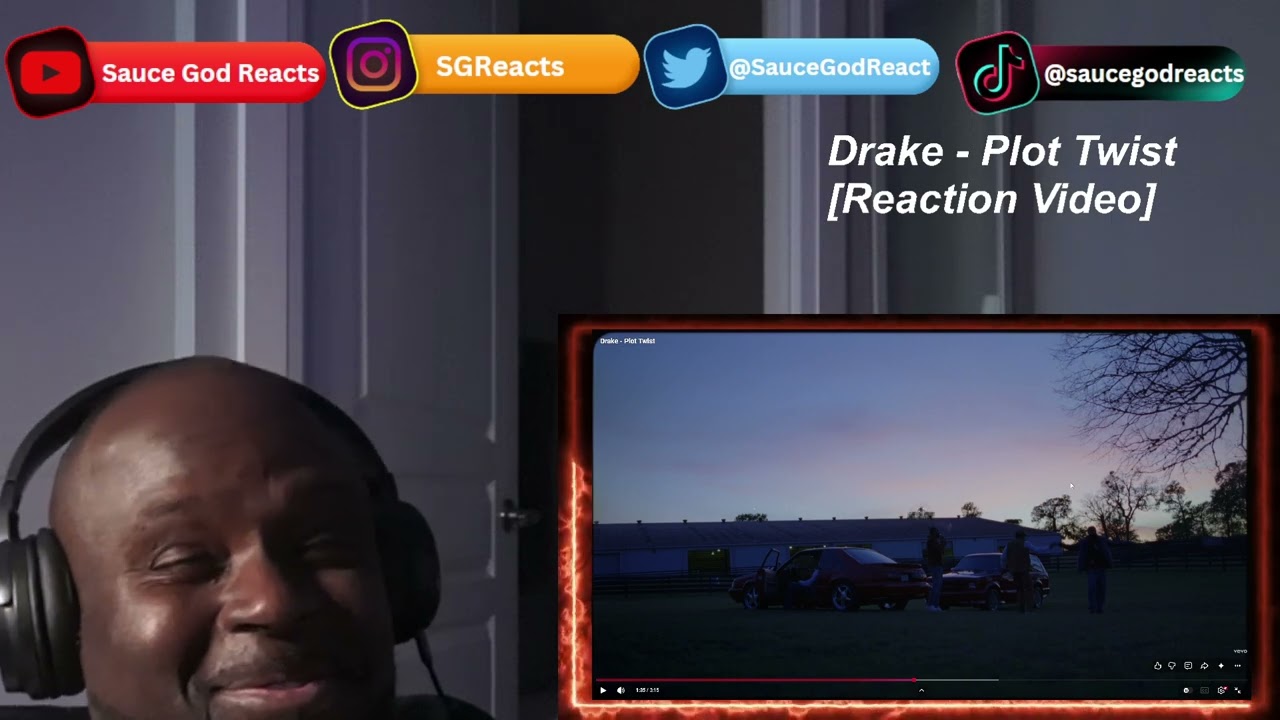 Drake - Plot Twist | REACTION