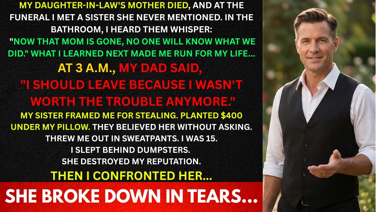 My Sister FRAMED Me for Stealing and Got Me KICKED OUT at 15 | I Exposed  Her Lies