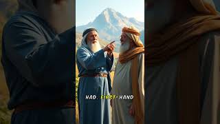 Abraham's Relationship with Shem, Noah's son.