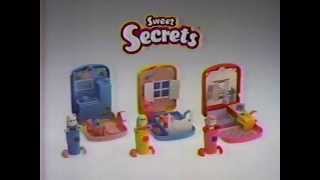 80's Ads: Sweet Secrets Pen 1985 Galoob