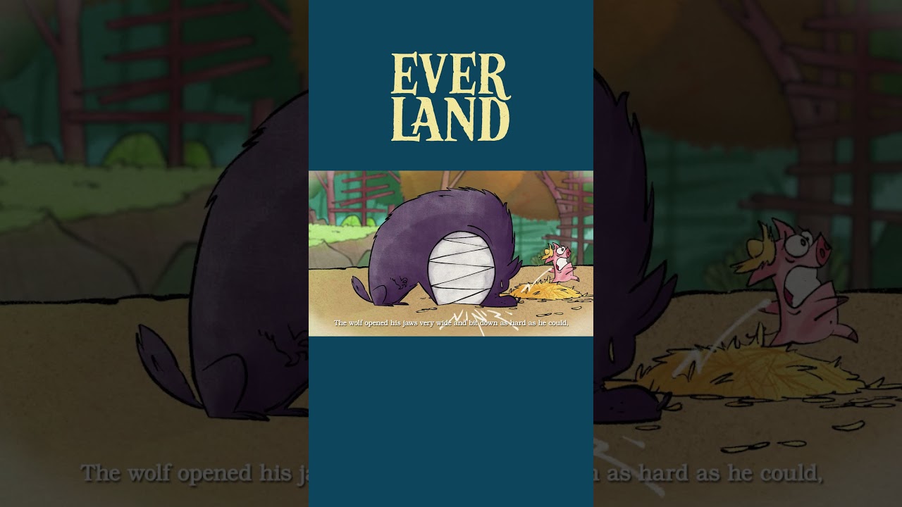 Will the Wolf catch the pigs? 🐷🐺 