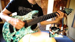 Roselia / Avant-garde HISTORY / 8string guitar cover