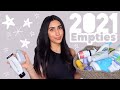 2021 Empties: Skincare, Haircare, and Vitamins