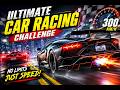 High Speed Car Racing Action