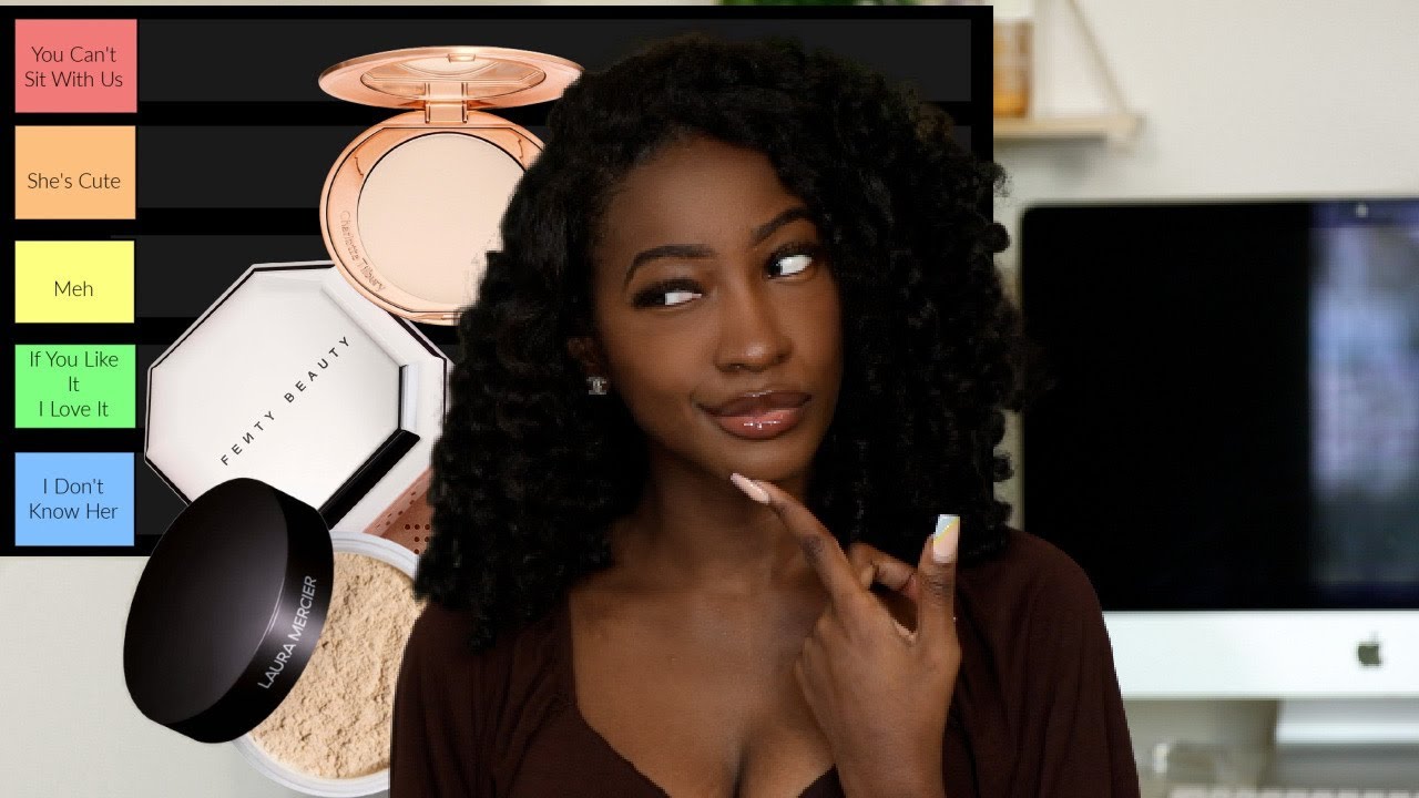 Ranking The Best Selling Setting Powders Of All Time From Best To Worst l Too Much Mouth