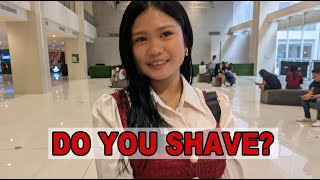 Do Beautiful Young Filipinas Shave Downstairs? — I Asked 10 Filipinas