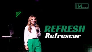 Refresh: Unconditional Surrender | Refrescar: Rendición incondicional - Apostle Patty Valenzuela