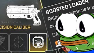 New Boosted Loader is NUTS | Apex Legends (season 10)